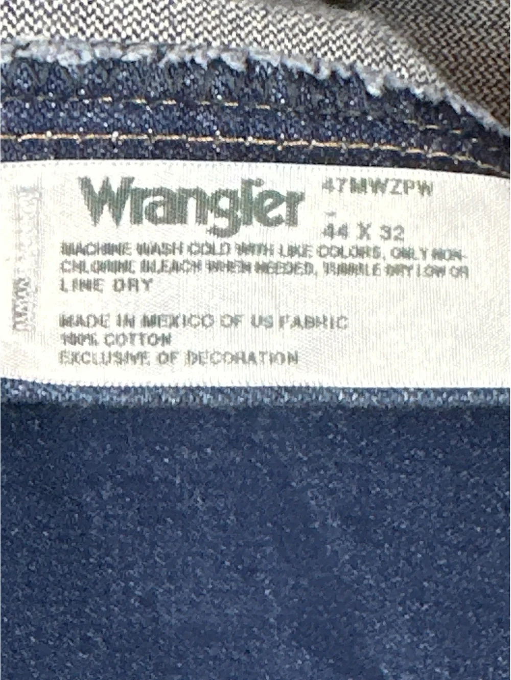 Wrangler these men